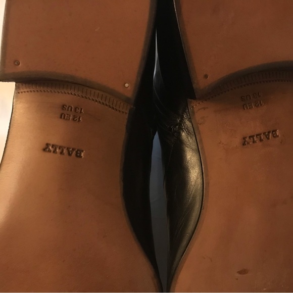 Bally Mens 100% Dress Black Boots - Picture 7 of 7